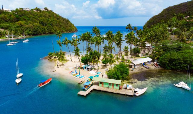 St. Lucia Marigot Bay