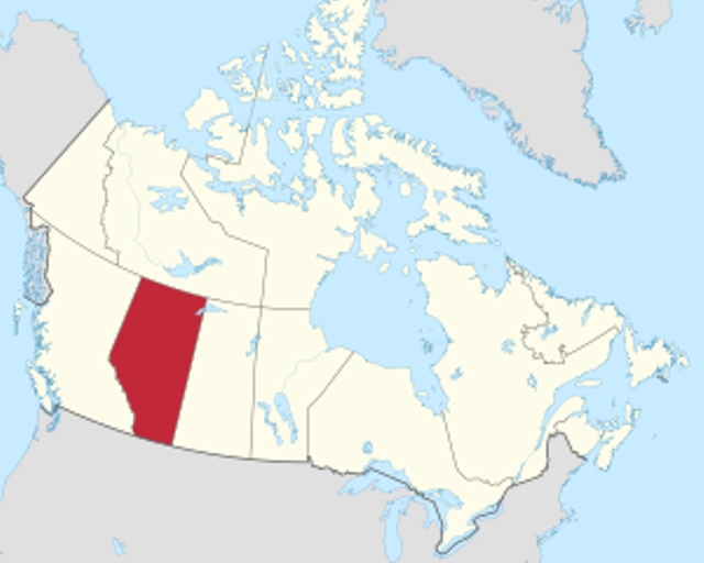 Alberta Map