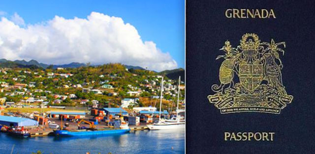 Grenada passport