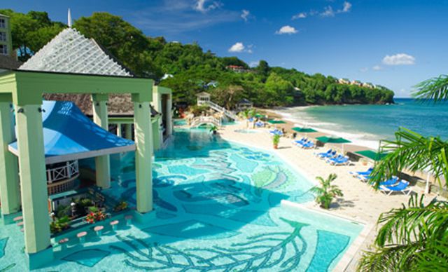 St. Lucia sandals